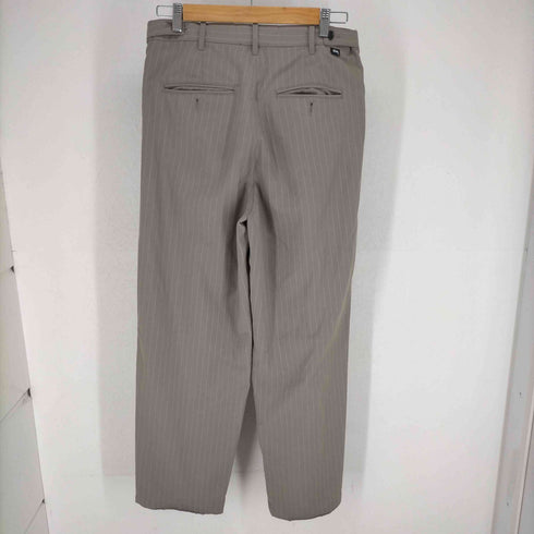 ステューシー Stussy 22AW Striped Volume Pleated Trouser メンズ US:30-31