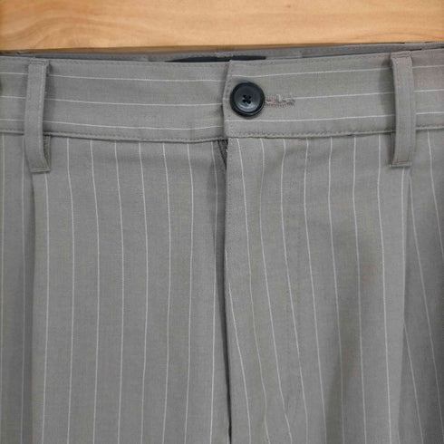 ステューシー Stussy 22AW Striped Volume Pleated Trouser メンズ US:30-31