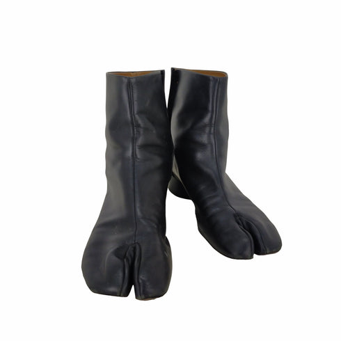 メゾンマルジェラ Maison Margiela 22 Tabi Boots 足袋ブーツ ヒールレザーブーツ ショートヒール メンズ 41