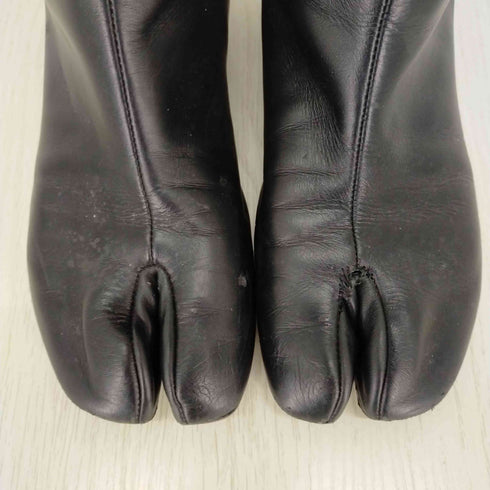 メゾンマルジェラ Maison Margiela 22 Tabi Boots 足袋ブーツ ヒールレザーブーツ ショートヒール メンズ 41