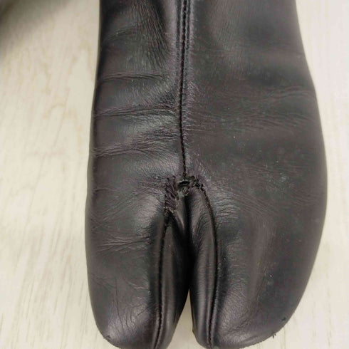 メゾンマルジェラ Maison Margiela 22 Tabi Boots 足袋ブーツ ヒールレザーブーツ ショートヒール メンズ 41