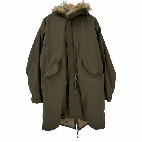 バックナンバー BACK NUMBER 中綿モッズコート メンズ JPN:XL