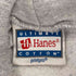 ヘインズ Hanes 90s プリントプルオーバーパーカー メンズ