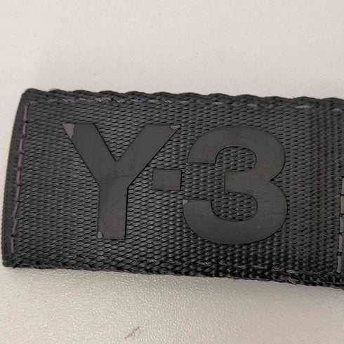 ワイスリー Y-3 クラシックロゴ リングベルト メンズ L