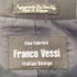 Franco Vessi チェック柄ジャケット ドレープ オーバーサイズ ビッグサイズ とろみ メンズ import:L