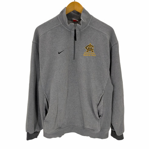 ナイキ NIKE 90s TEAM TRACK&FIELD ハーフジップスウェット メンズ JPN:S