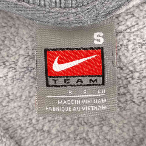 ナイキ NIKE 90s TEAM TRACK&FIELD ハーフジップスウェット メンズ JPN:S