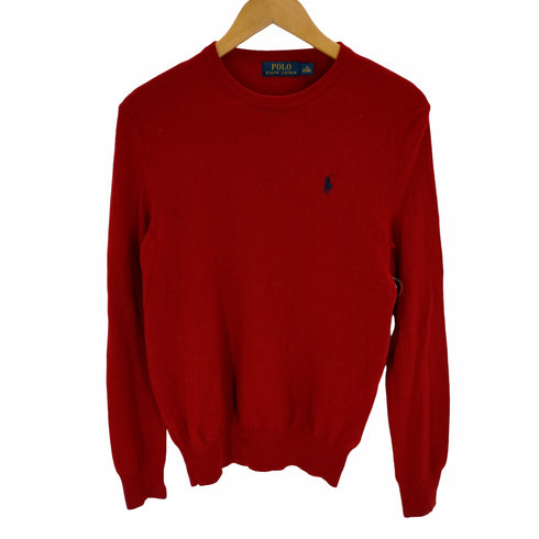 ポロラルフローレン POLO RALPH LAUREN メリノウール クルーネックニット メンズ JPN:XS