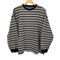 メゾンスペシャル MAISON SPECIAL 24SS Prime-Over India Cotton Border Crew Neck Long Sleeve T-Shirt メンズ JPN:2