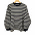 メゾンスペシャル MAISON SPECIAL 24SS Prime-Over India Cotton Border Crew Neck Long Sleeve T-Shirt メンズ JPN:2