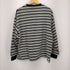 メゾンスペシャル MAISON SPECIAL 24SS Prime-Over India Cotton Border Crew Neck Long Sleeve T-Shirt メンズ JPN:2