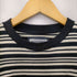 メゾンスペシャル MAISON SPECIAL 24SS Prime-Over India Cotton Border Crew Neck Long Sleeve T-Shirt メンズ JPN:2