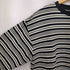メゾンスペシャル MAISON SPECIAL 24SS Prime-Over India Cotton Border Crew Neck Long Sleeve T-Shirt メンズ JPN:2