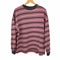 メゾンスペシャル MAISON SPECIAL 24SS Prime-Over India Cotton Border Crew Neck Long Sleeve T-Shirt メンズ JPN:2
