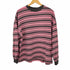 メゾンスペシャル MAISON SPECIAL 24SS Prime-Over India Cotton Border Crew Neck Long Sleeve T-Shirt メンズ JPN:2