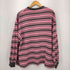 メゾンスペシャル MAISON SPECIAL 24SS Prime-Over India Cotton Border Crew Neck Long Sleeve T-Shirt メンズ JPN:2