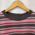 メゾンスペシャル MAISON SPECIAL 24SS Prime-Over India Cotton Border Crew Neck Long Sleeve T-Shirt メンズ JPN:2