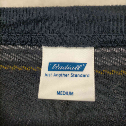ラディアル RADIALL 23AW CUTLASS - CREW NECK T-SHIRT L/S メンズ JPN:M