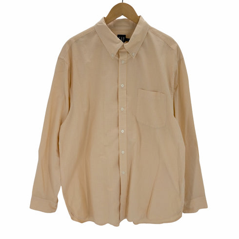 ギャップ Gap 00s OLD ギンガムチェックシャツ メンズ JPN:XL