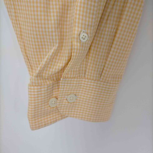 ギャップ Gap 00s OLD ギンガムチェックシャツ メンズ JPN:XL