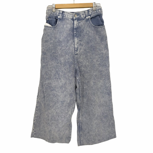 メゾンスペシャル MAISON SPECIAL 24SS 11oz Chemical Over-Dye Denim Buggy Pants メンズ JPN:1