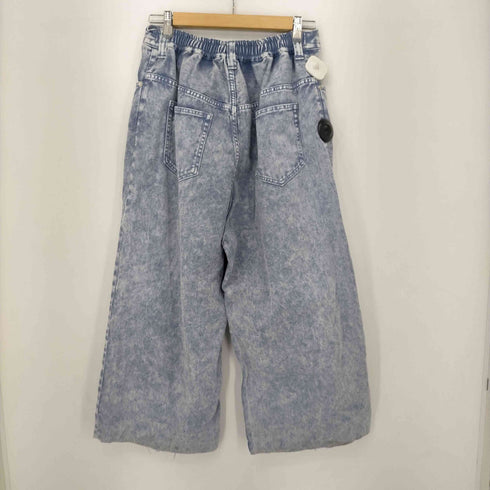 メゾンスペシャル MAISON SPECIAL 24SS 11oz Chemical Over-Dye Denim Buggy Pants メンズ JPN:1