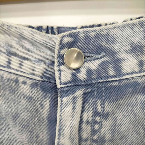 メゾンスペシャル MAISON SPECIAL 24SS 11oz Chemical Over-Dye Denim Buggy Pants メンズ JPN:1