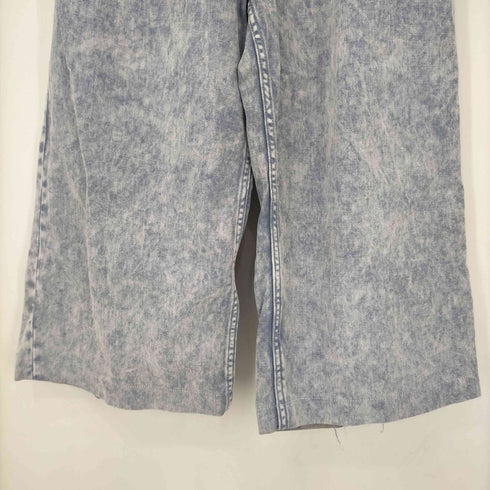 メゾンスペシャル MAISON SPECIAL 24SS 11oz Chemical Over-Dye Denim Buggy Pants メンズ JPN:1