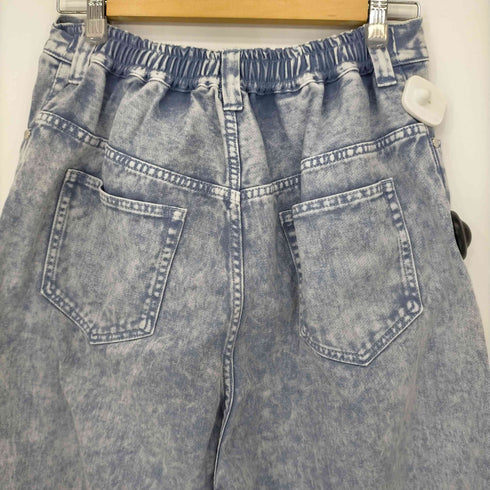 メゾンスペシャル MAISON SPECIAL 24SS 11oz Chemical Over-Dye Denim Buggy Pants メンズ JPN:1