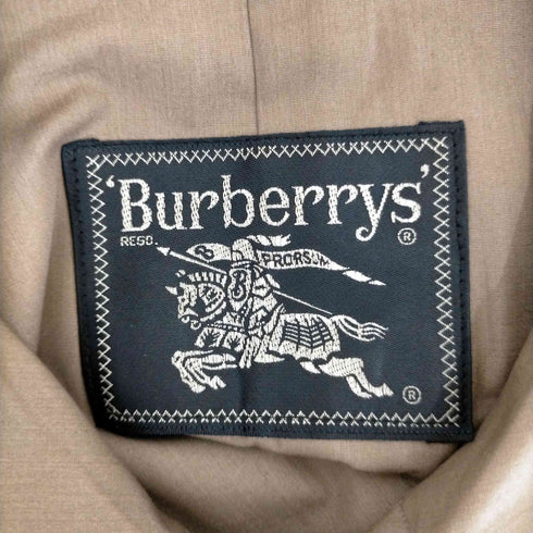 バーバリーズ BURBERRYS 80s~90s ステンカラーコート メンズ