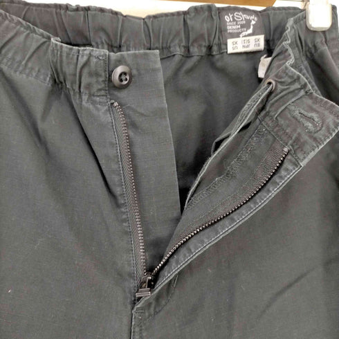 オアスロウ orSlow NEW YORKER RIPSTOP ¨SUMI BLACK¨ パンツ メンズ JPN:S