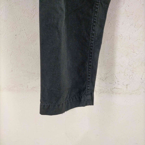 オアスロウ orSlow NEW YORKER RIPSTOP ¨SUMI BLACK¨ パンツ メンズ JPN:S