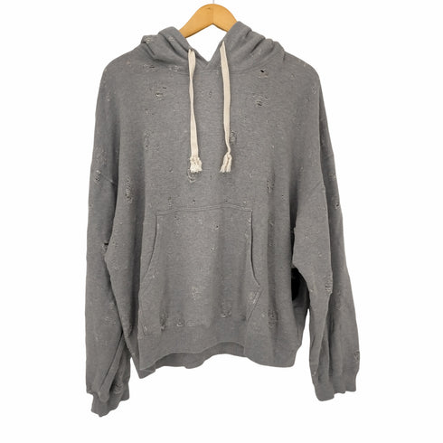 メゾンスペシャル MAISON SPECIAL 24SS Sweat Jacquard Prime-Over Pullover Hoodie メンズ JPN:2