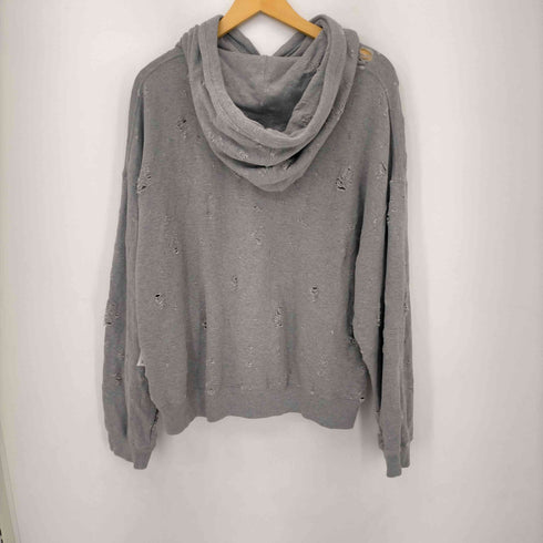 メゾンスペシャル MAISON SPECIAL 24SS Sweat Jacquard Prime-Over Pullover Hoodie メンズ JPN:2