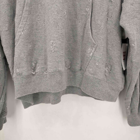 メゾンスペシャル MAISON SPECIAL 24SS Sweat Jacquard Prime-Over Pullover Hoodie メンズ JPN:2