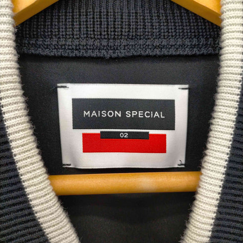 メゾンスペシャル MAISON SPECIAL 24SS Multi Combination Prime-Over Souvenir Jacket メンズ JPN:2