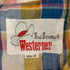 Westerner 70s 襟芯 マドラスチェックウエスタンシャツ メンズ 16 2/1