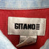 ジターノ GitaNo 90S ストライプ柄 ボタンダウンシャツ メンズ JPN:L
