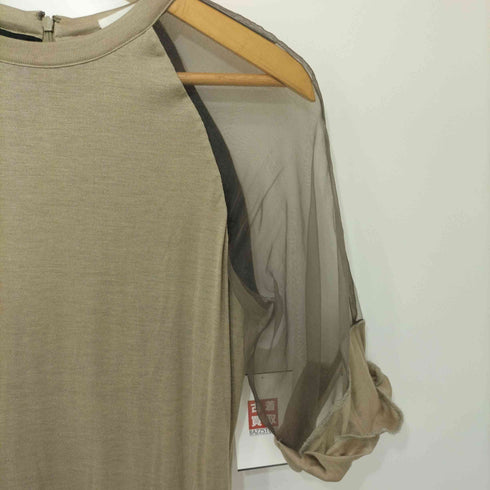 スタイリング ケイシラハタ styling/ kei shirahata ニット切替ワンピース レディース