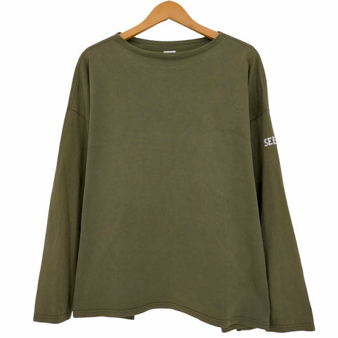シーシー SEE SEE BOATNECK LS TEE メンズ JPN:L