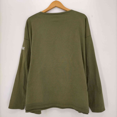 シーシー SEE SEE BOATNECK LS TEE メンズ JPN:L
