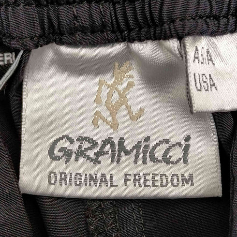 グラミチ GRAMICCI PACKABLE TRUCK PANTS パッカブル トラックパンツ メンズ JPN:S