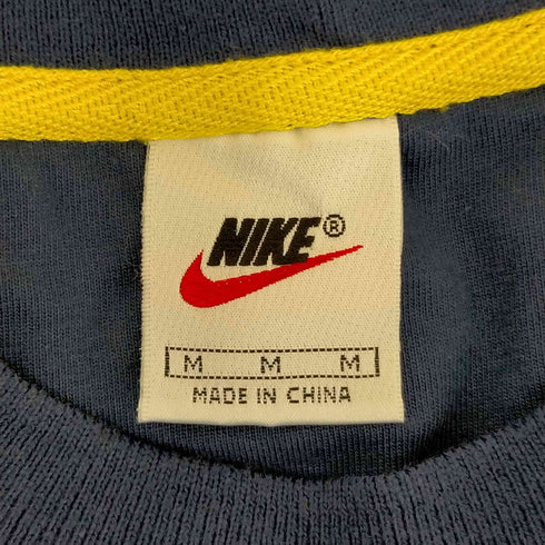 ナイキ NIKE 90s 白タグ スウォッシュロゴ刺繍 クルーネックカットソー メンズ JPN:M