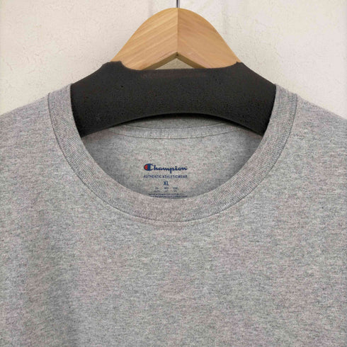 チャンピオン Champion コットン クールネックTシャツ メンズ JPN:XL