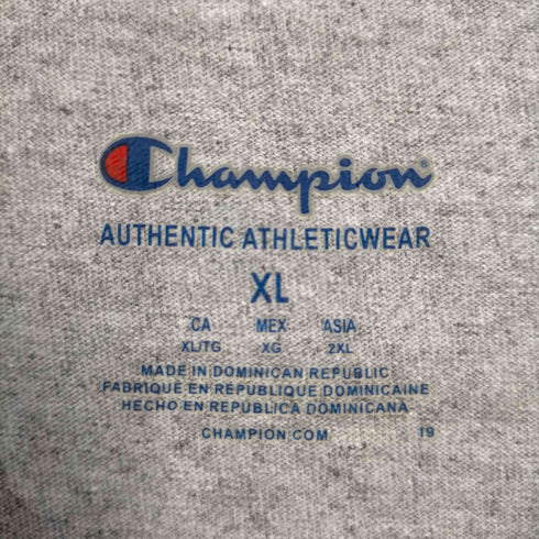 チャンピオン Champion コットン クールネックTシャツ メンズ JPN:XL