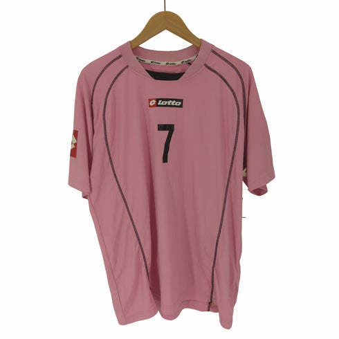 LOTTO ナンバリング S/S ゲームシャツ メンズ import:XL