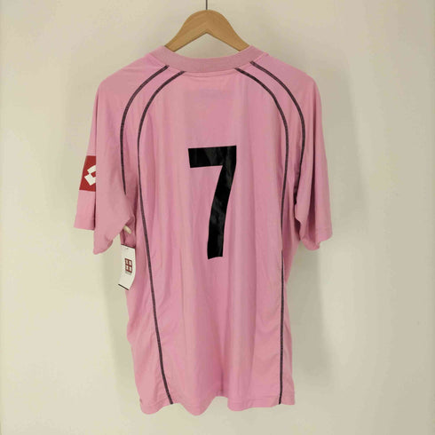 LOTTO ナンバリング S/S ゲームシャツ メンズ import:XL