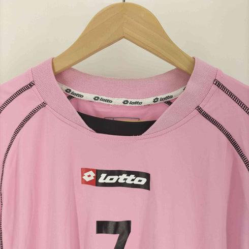 LOTTO ナンバリング S/S ゲームシャツ メンズ import:XL