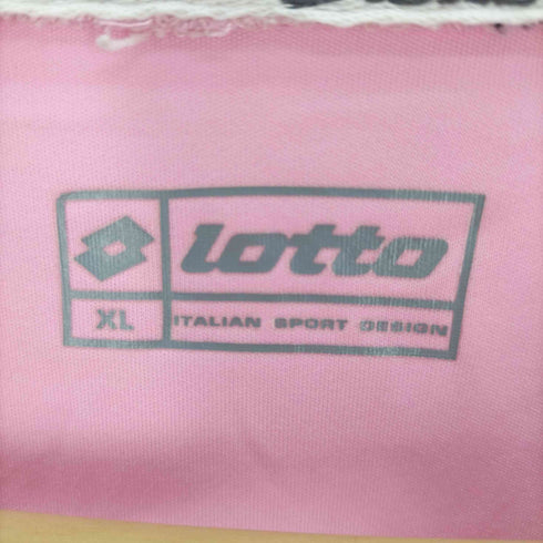 LOTTO ナンバリング S/S ゲームシャツ メンズ import:XL