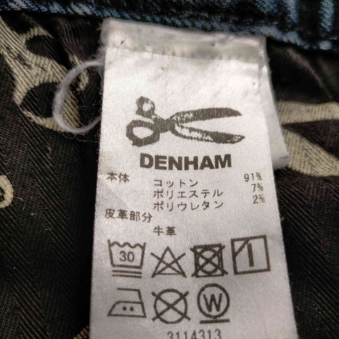 デンハム DENHAM RAZOR SLIM FIT ボタンフライ デニムパンツ メンズ 31X30